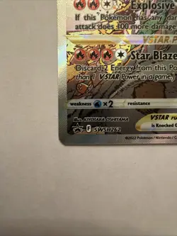 Charizard VSTAR SWSH262 SWSH: Sword & Shield Promo Cards Holo - Image 5