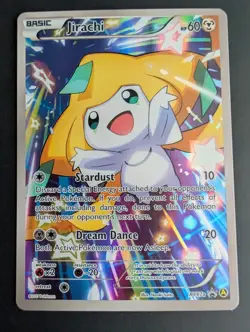 Jirachi Pokemon Card - Alternate Art Holo Promo XY67a - Image 1