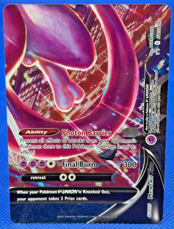 Mewtwo V-UNION Promo SWSH: Sword & Shield Promo Cards SWSH162 NM Pokemon TCG - Image 1