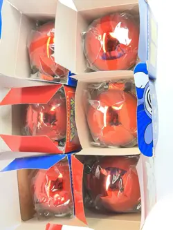 Pokemon 23k Burger King Gold Plated Trading Card Set Red/Blue Box Lot Of 6 Rare - Image 2