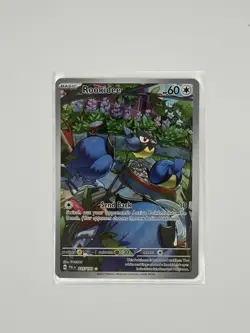 Pokemon Card Rookidee 225/193 Paldea Evolved Illustration Rare Near Mint - Image 1
