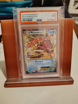 2 PSA Graded Pokemon Card Lot Dragonite & Gyarados NM/Mint Condition!!! - Image 2