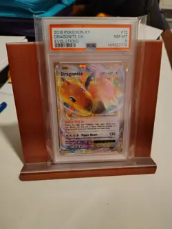 2 PSA Graded Pokemon Card Lot Dragonite & Gyarados NM/Mint Condition!!! - Image 4