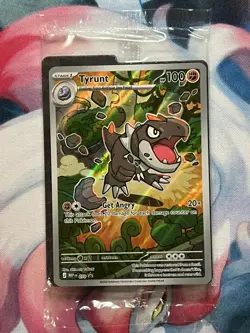 Tyrunt 070 Black Star Promo 2026 Perfect Order Me03 Sealed Pokemon Card NM+ - Image 1