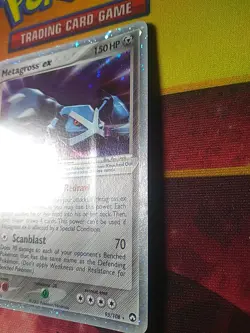 Pokemon TCG Metagross EX Power Keepers Holo Ultra Rare Card 95/108 MP - Image 2