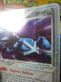 Pokemon TCG Metagross EX Power Keepers Holo Ultra Rare Card 95/108 MP - Image 3