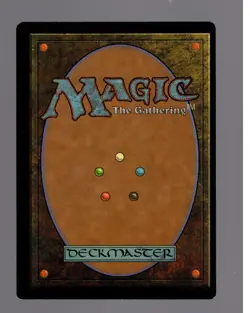Anvil of Bogardan Visions NM (Reserved List MTG Magic Card) Misscut - Image 2