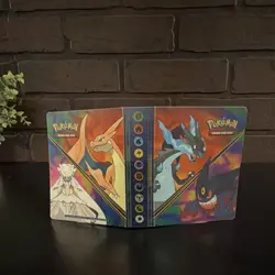Pokemon TCG Phantasmal Flames 60-Card Lot Binder - Image 1