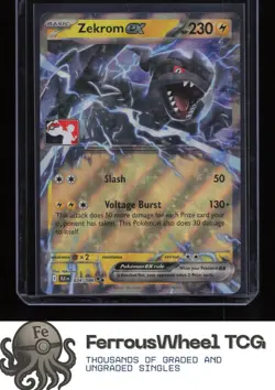 Zekrom ex 034/086 - Prize Pack Series Cards - (NM) - Image 1