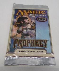 Sealed Pack MAGIC THE GATHERING Expert PROPHECY w/ 15 Cards CM3114 - Image 1