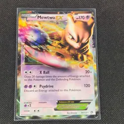 Mewtwo EX - 54/113 - Ultra Rare - Legendary Treasures - Pokemon Card - LP - Image 1