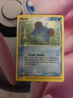 Marill 68/100 EX Sandstorm Non-Holo Pokemon TCG Card - Image 1