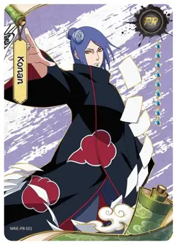 Kayou Naruto Heaven Scroll Series 1 – Japanese Sealed Box (18 Packs 90 Cards) - Image 2