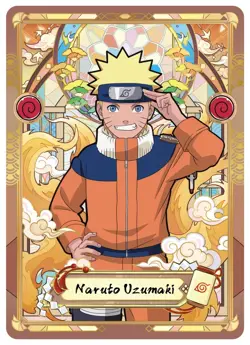 Kayou Naruto Heaven Scroll Series 1 – Japanese Sealed Box (18 Packs 90 Cards) - Image 3