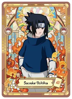 Kayou Naruto Heaven Scroll Series 1 – Japanese Sealed Box (18 Packs 90 Cards) - Image 4
