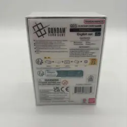 Gundam Card Game Edition Beta English Version SEALED BOX GDB - Image 2