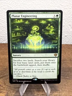 Planar Engineering Secrets of Strixhaven Regular - Image 1