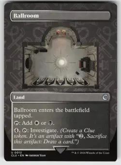 Ballroom (Borderless) U Ravnica: Clue Edition 12 MTG - Image 1