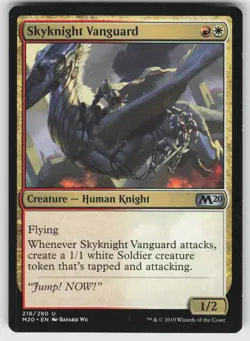 Skyknight Vanguard U Core Set 2020 218 MTG - Image 1