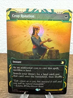 Crop Rotation Secrets of Strixhaven: Mystical Archive Foil - Image 1