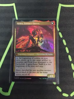 MTG Magic The Gathering Ayara, Widow Of The Realm Foil Prerelease Promo - Image 2