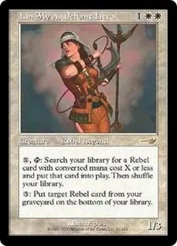 MTG - LIN SIVVI, DEFIANT HERO - Nemesis - Image 1