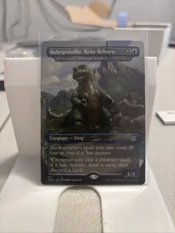 Babygodzilla, Ruin Reborn - Pollywog Symbiote Ikoria: Lair of Behemoths Regular - Image 1