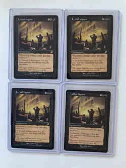 Lethal Vapors Scourge (4) - MTG Magic The Gathering - Image 1