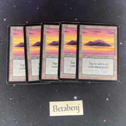 1x MTG Alpha Island Version B from Estate Collection - Image 1