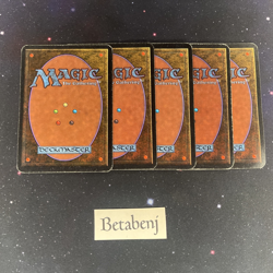 1x MTG Alpha Island Version B from Estate Collection - Image 2