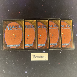 1x MTG Alpha Island Version A from Estate Collection - Image 2