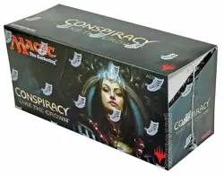 MTG Magic the Gathering Conspiracy Take the Crown Booster Box NEW SEALED - Image 1