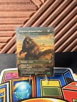 Anguirus, Armored Killer - Gemrazer Ikoria: Lair of Behemoths Regular - Image 1