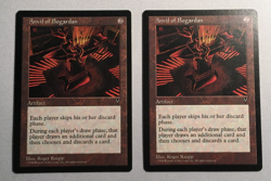 Anvil of Bogardan X 2 Visions Regular LP/EX Condition - Image 1