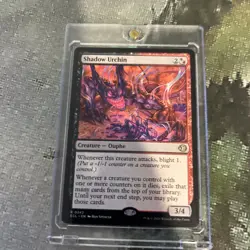 MTG Shadow Urchin - Lorwyn Eclipsed (ECL) #242 Magic the Gathering - Image 3