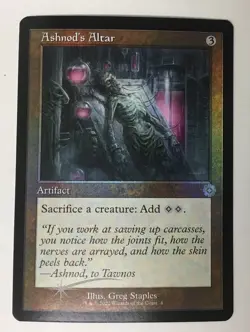 Ashnod's Altar The Brothers' War: Retro Frame Artifacts Foil - Image 1