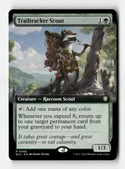 Trailtracker Scout - #68 - Non Foil - MTG - Near Mint - Image 1