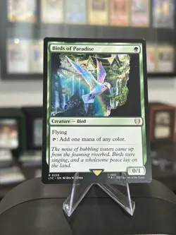 Birds of Paradise 235 NM Commander: The Lord of the Rings: Tales of Middle-earth - Image 1