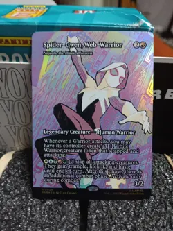 Spider-Gwen, Web-Warrior - Najeela, the Blade-Blossom 24 Foil Marvel - Image 1