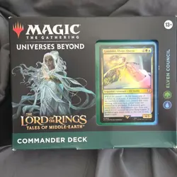 Magic: The Gathering Lord of the Rings Commander Deck Galadriel Elven-Queen - Image 1