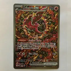 Pokemon Oricorio EX 024 Mega Evolution-Phantasmal UPC Promo Black Star - Clean - Image 1