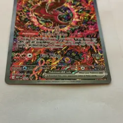 Pokemon Oricorio EX 024 Mega Evolution-Phantasmal UPC Promo Black Star - Clean - Image 2