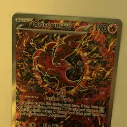 Pokemon Oricorio EX 024 Mega Evolution-Phantasmal UPC Promo Black Star - Clean - Image 4