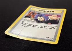 Here Comes Team Rocket! 15/82 Holo (Creased) - Pokemon TCG Team Rocket (HP) - Image 3