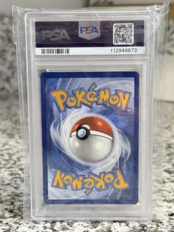 POKEMON SVP SURGING SPARKS POKEMON CENTER ETB STAMPED PROMO #159 MAGNETON PSA 9 - Image 2