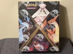 Pokemon TCG Phantasmal Flames 2026 Q1 Mini Portfolio Display Factory Sealed Case - Image 1