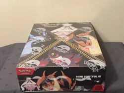 Pokemon TCG Phantasmal Flames 2026 Q1 Mini Portfolio Display Factory Sealed Case - Image 3