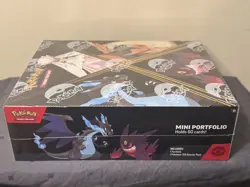Pokemon TCG Phantasmal Flames 2026 Q1 Mini Portfolio Display Factory Sealed Case - Image 4