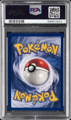 1999 POKEMON FOSSIL 1ST EDITION #14 RAICHU-HOLO PSA 8 - Image 2