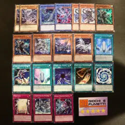 LOTTO 20 CARTE DRAGO BIANCO OCCHI BLU italiano YUGIOH rarita MISTE yu-gi-oh! - Image 1